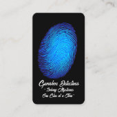 探偵事務所/セキュリティ名刺 名刺 (正面)