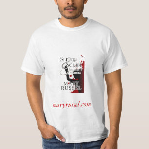 探偵及び筆記者の本1未解決の事件カバー Tシャツ