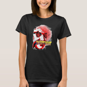 探偵団グランジ体1用グラフィティメタル検出 Tシャツ