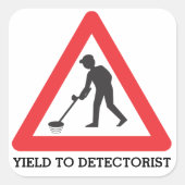 探偵団向けスタンプの取得 スクエアシール (正面)