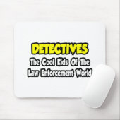 探偵団…クールキッズ法執行世界 マウスパッド (マウス)