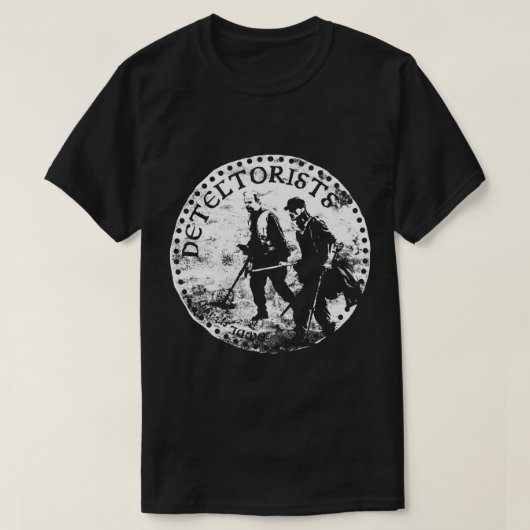 探偵団 – DMDCアングロサクソン硬貨必須T-S Tシャツ (デザイン正面)