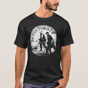 探偵団 – DMDCアングロサクソン硬貨 Tシャツ