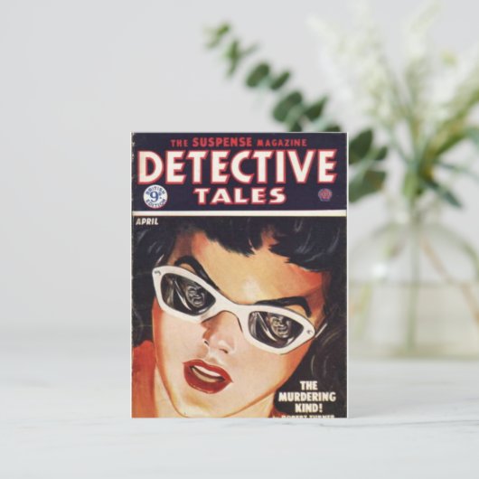 探偵小説1 ポストカード (スタンド正面)