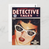 探偵小説1 ポストカード (正面/裏面)