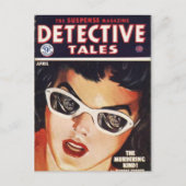探偵小説1 ポストカード (正面)