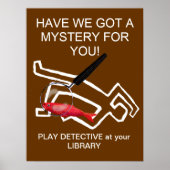 探偵小説 ポスター (正面)