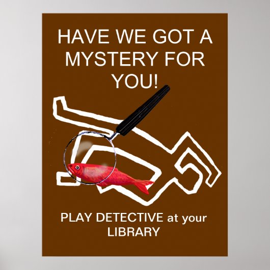 探偵小説 ポスター (正面)