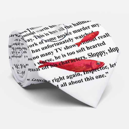 探偵推理作家のネックタイ ネクタイ (ロール)