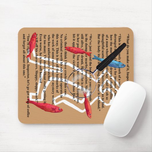 探偵推理作家 マウスパッド (マウス)