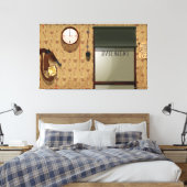 探偵機関 キャンバスプリント (インサイチュ (寝室))