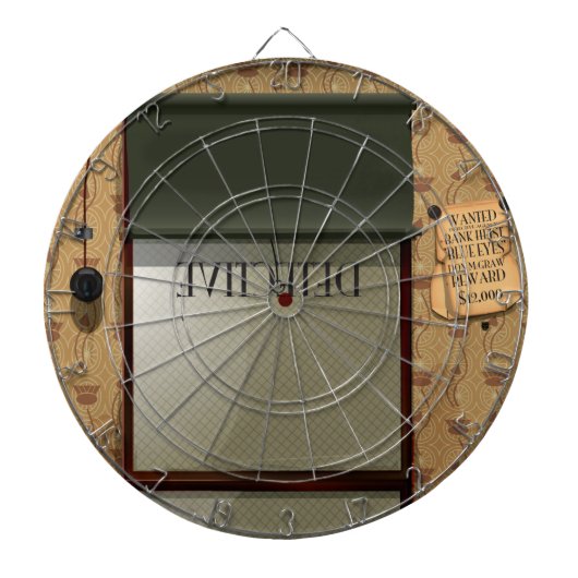 探偵機関 ダーツボード (正面)