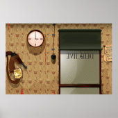 探偵機関 ポスター (正面)