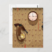 探偵機関 ポストカード (正面/裏面)