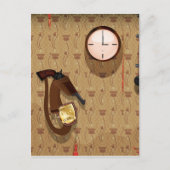 探偵機関 ポストカード (正面)