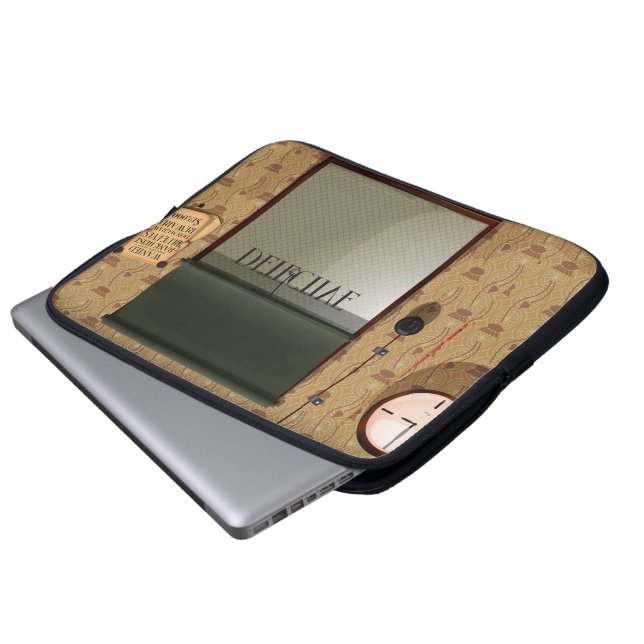 探偵機関 ラップトップスリーブ (正面下部)