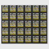 探偵法おもしろい科学犯罪調査委員 ラッピングペーパー (フラット)