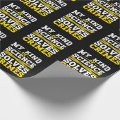 探偵法おもしろい科学犯罪調査委員 ラッピングペーパー (角)