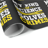 探偵法おもしろい科学犯罪調査委員 ラッピングペーパー (ロールコーナー)