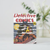 探偵漫画#31 ポストカード (スタンド正面)