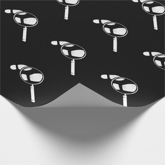 探偵犯罪の端緒となる捜査演劇愛好家 ラッピングペーパー (角)