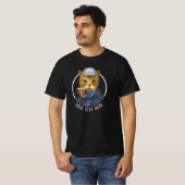 探偵絵画のTシャツのポートレート Tシャツ (正面フル)