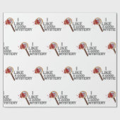 探偵虫眼鏡 ラッピングペーパー (フラット)