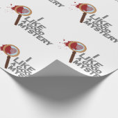 探偵虫眼鏡 ラッピングペーパー (角)