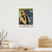 探偵誌ヴィンテージ誌カバーポスター ポスター (キッチン)