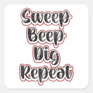 探偵金属リピーターおもしろいギフトアイディア スクエアシール