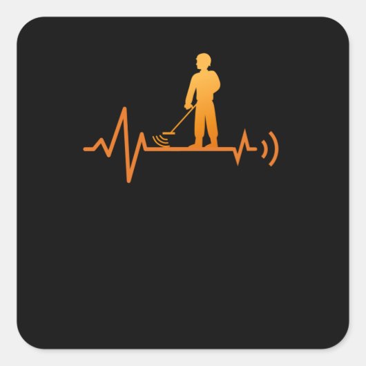 探偵金属探知機探偵宝胡 スクエアシール (正面)