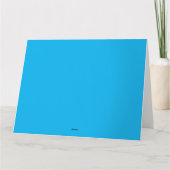 探偵雪だるまおもしろい- Pixel Art Winter Mystery カード (裏面)