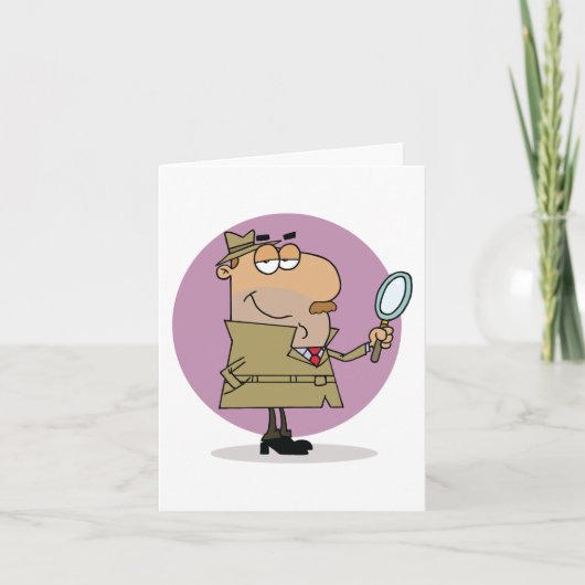 探偵 カード (正面)