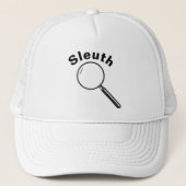 探偵 キャップ (正面)
