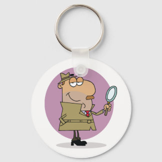 探偵 キーホルダー