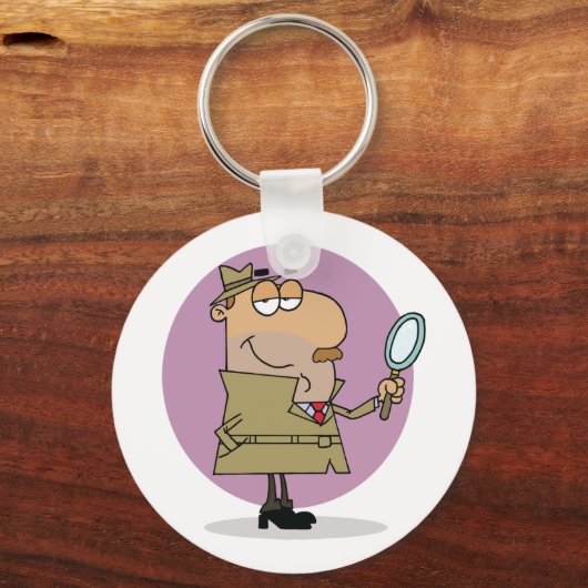 探偵 キーホルダー (正面)