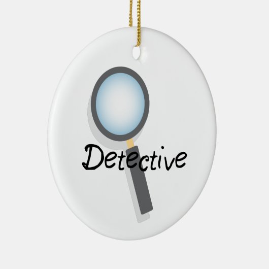 探偵 セラミックオーナメント (右)