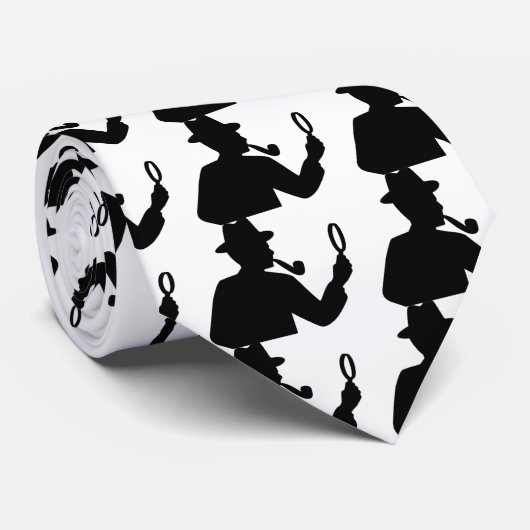 探偵 ネクタイ (ロール)