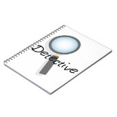 探偵 ノートブック (左側)