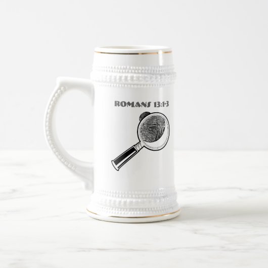 探偵 ビールジョッキ (左)