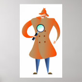 探偵 ポスター (正面)