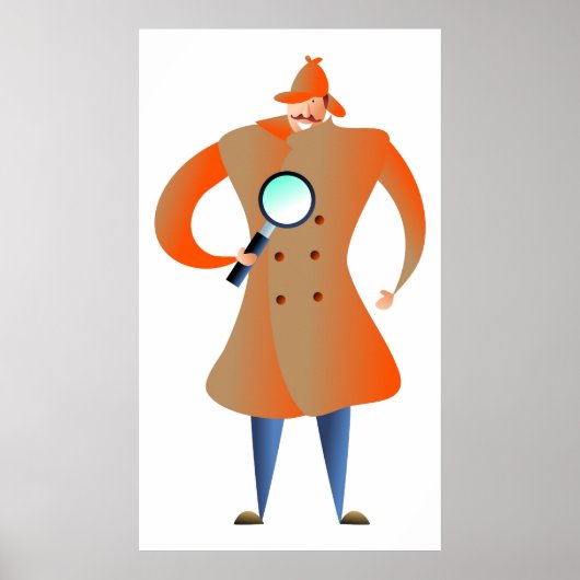 探偵 ポスター (正面)