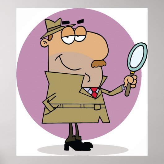 探偵 ポスター (正面)