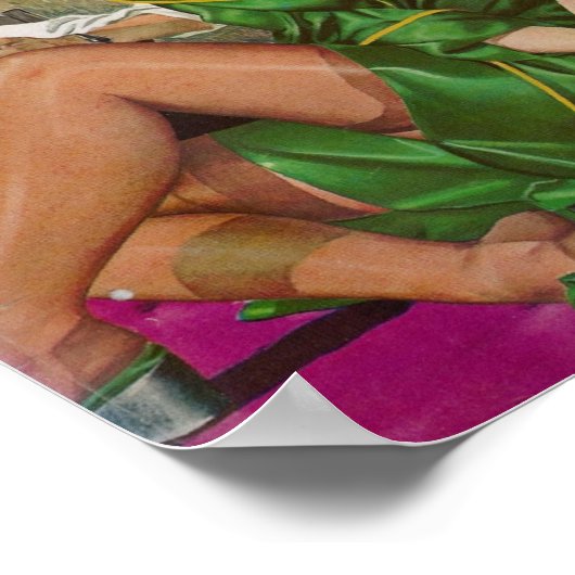 探偵 ポスター (角)