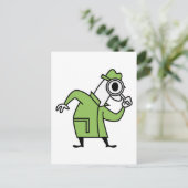 探偵 ポストカード (スタンド正面)