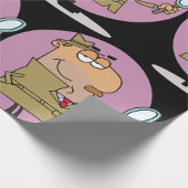 探偵 ラッピングペーパー