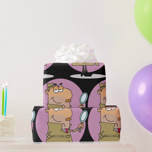 探偵 ラッピングペーパー