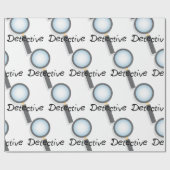 探偵 ラッピングペーパー (フラット)