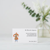 探偵 名刺 (スタンド正面)