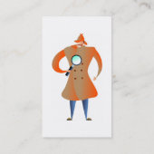 探偵 名刺 (裏面)